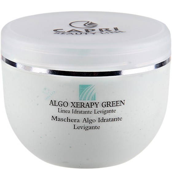 Capri Beauty Line Algo Xerapy Green Algo Smoothing Moisturizing Mask - Увлажняющая, разглаживающая маска для тела на основе зеленой водоросли