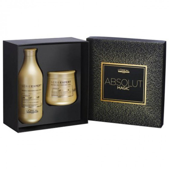 L'Oreal Professionnel Absolut Magic Set - Набор "Магия волос"