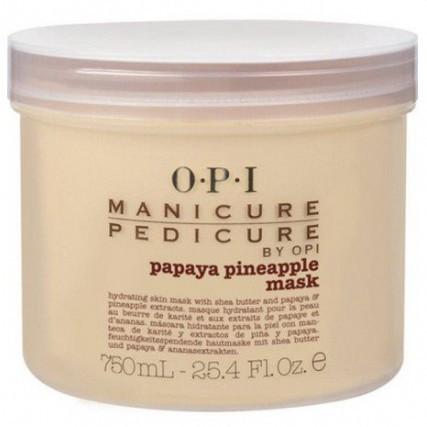 OPI Manicure/Pedicure Papaya Mask - Маска для рук и ног "Папайя"
