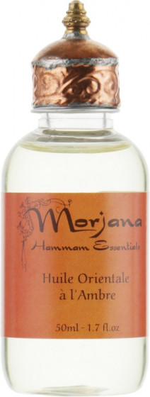 Morjana Hammam Essentials Amber Oriental Oil - Масло массажное с янтарем