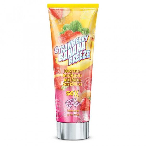  Fiesta Sun Strawberry Banana Breeze - Крем для загара в солярии