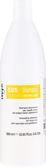 Dikson S85 Untangling Shampoo - Увлажняющий шампунь для облегчения расчесывания волос