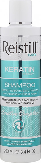 Reistill Keratin Infusion Shampoo Coarse Hair - Шампунь для кудрявых волос