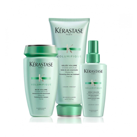 Kerastase Resistance Volumifique Thickening Effect Gel Treatment - Гель-уход для плотности тонких волос - 1