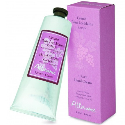 Attirance Nourishing Grape Hand Cream - Крем для рук Виноград