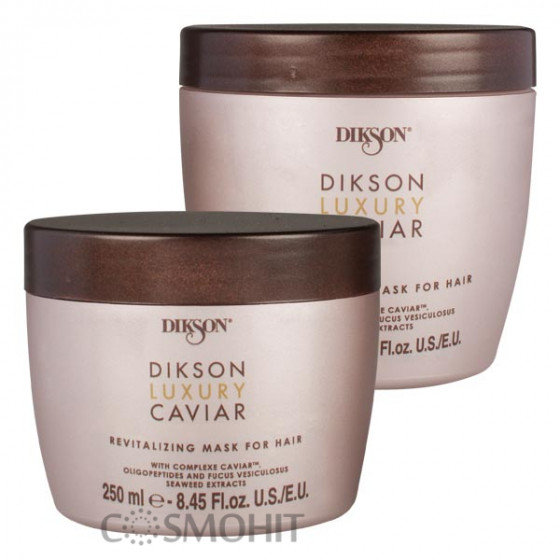 Dikson Luxury Caviar Revitalizing Mask - Ревитализирующая маска-концентрат с олигопептидами