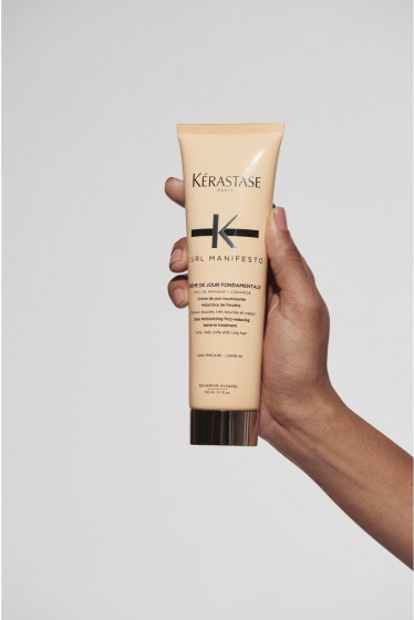 Kerastase Curl Manifesto Crème De Jour Fondamentale - Ежедневный увлажняющий крем для вьющихся волос - 1