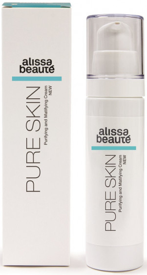 Alissa Beaute Pure Skin Purifying and Matifying Cream - Очищающий и матирующий крем для лица