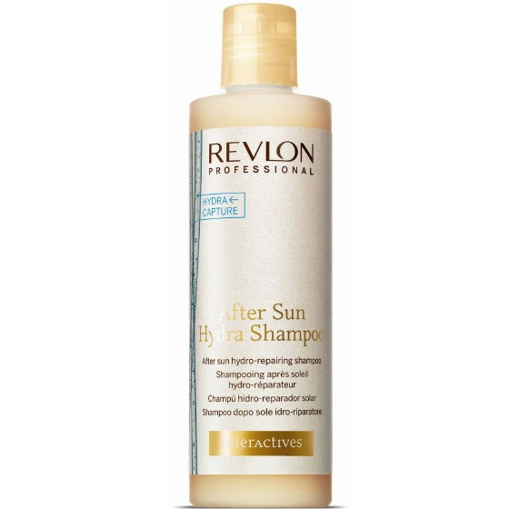 Revlon Professional Interactives Sun Care After Sun Hydra Shampoo - Шампунь гидро-восстанавливающий