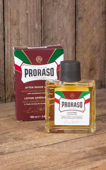 Proraso Sandalwood After Shave Lotion - Питательный лосьон после бритья - 3