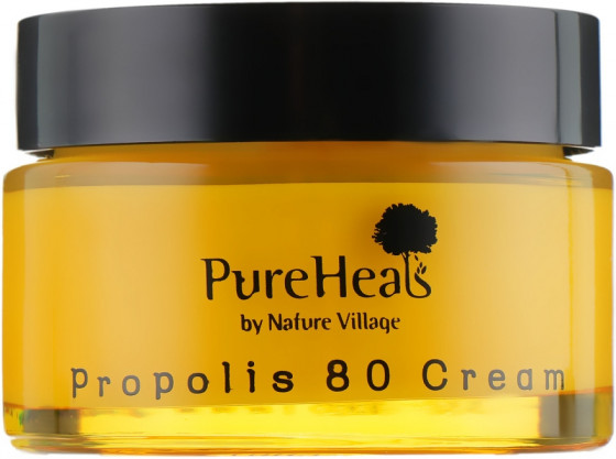 PureHeal's Propolis 80 Cream - Защитный крем для лица с экстрактом прополиса