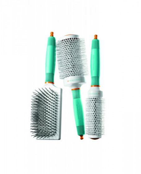 Moroccanoil Ceramic Ionic Round Hair Brush - Керамическая круглая щетка для волос 55 мм - 1