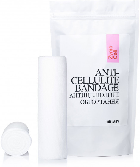 Hillary Anti-cellulite Bandage Zymo Cell - Антицеллюлитные энзимные обертывания - 1