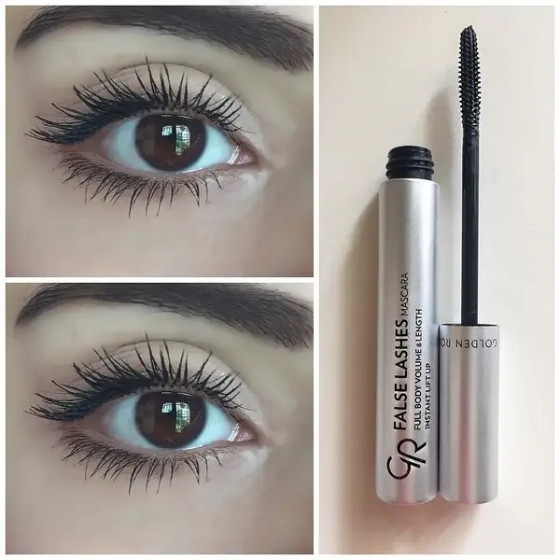 Golden Rose False Lashes Mascara - Тушь с эффектом накладных ресниц - 1