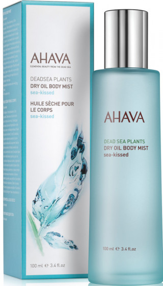 Ahava Deadsea Plants Dry oil body mist sea-kissed - Сухое масло для тела " Поцелуй моря"