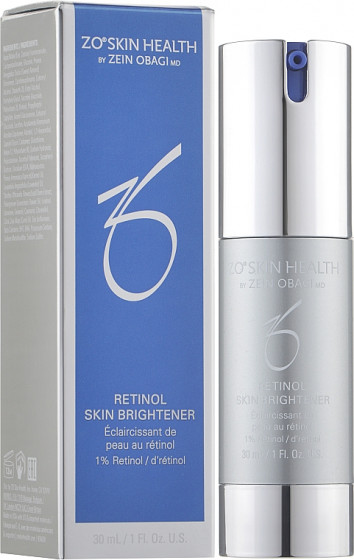 Zein Obagi ZO Skin Health Retinol Skin Brightener 1% - Крем для лица осветляющий с ретинолом