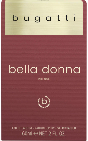 Bugatti Bella Donna Intensa - Парфюмированная вода - 3