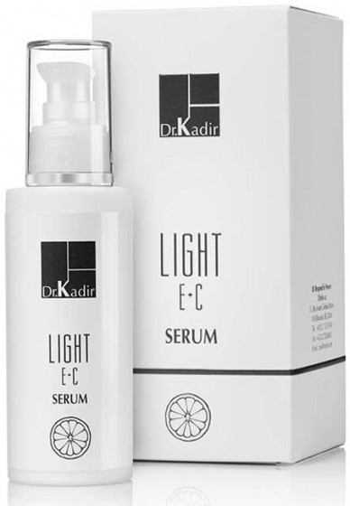 Dr. Kadir Light E+C Serum - Сыворотка для лица с витаминами Е и С