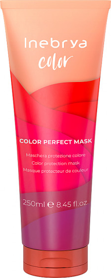 Inebrya Color Perfect Mask - Маска для защиты цвета окрашенных волос