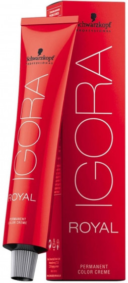 Schwarzkopf Professional Igora Royal - Перманентная крем-краска для волос