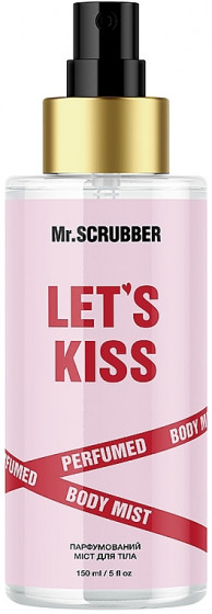 Mr.Scrubber Let's Kiss Perfume Body Mist - Парфюмированный мист для тела