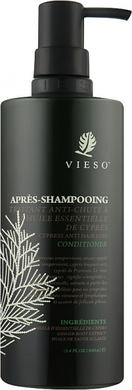 Vieso Cypress Anti Hair Loss Conditioner - Кондиционер от выпадения волос с кипарисом