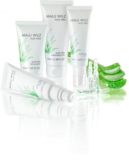 Malu Wilz Aloe Vera Gel & Mask - Гель-маска для лица - 2