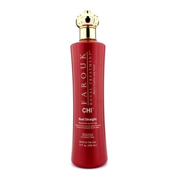 Chi Farouk Royal Treatment Real Straight Shampoo - Выпрямляющий шампунь