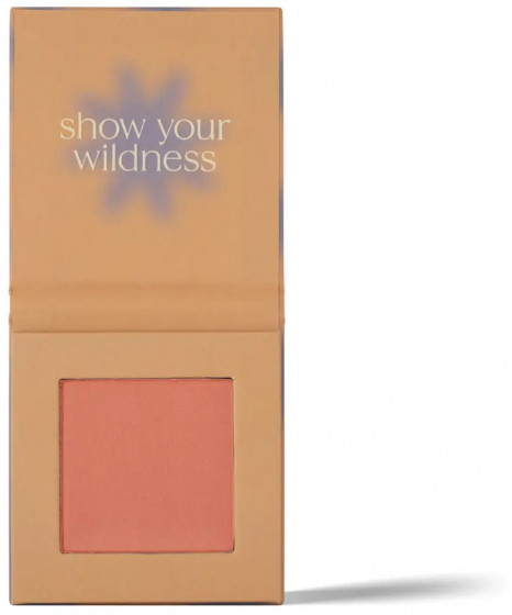 Paese Cocolita Sun Kissed Pressed Blush - Компактные перламутровые румяна - 1