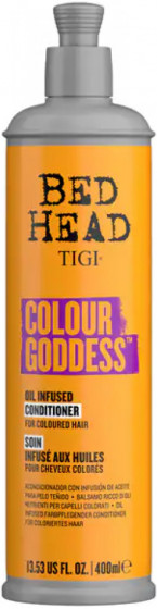 Tigi Bed Head Colour Goddess Conditioner - Усиливающий цвет кондиционер