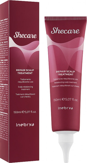 Inebrya She Care Repair Scalp Treatment - Пилинг-скраб для кожи головы - 1