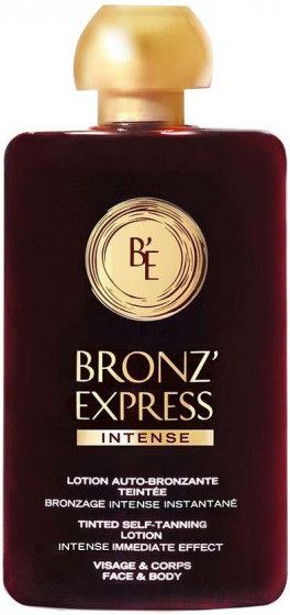Academie Bronz'Express Intense Tinted Self-Tanning Lotion - Лосьон-автозагар для лица и тела (интенсивная формула)