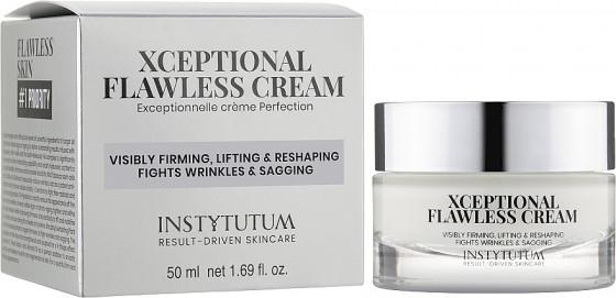 Instytutum Xceptional Flawless Cream - Антивозрастной крем-лифтинг для лица - 1