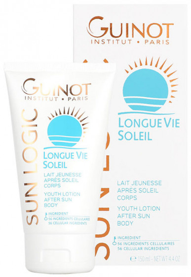 Guinot Longue Vie Soleil Youth Lotion After Sun Body - Лосьон для тела после загара - 1