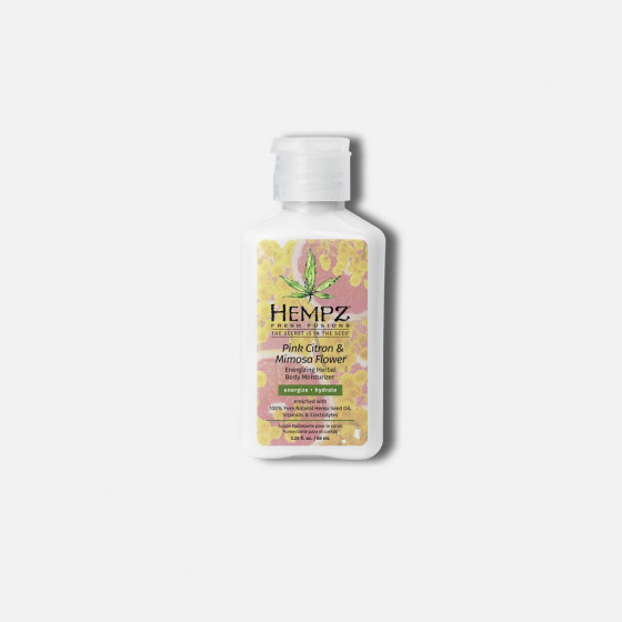 Hempz Fresh Fusions Pink Citron & Mimosa Flower Energizing Herbal Body Moisturizer - Молочко для тела "Розовый лимон-Мимоза" - 1