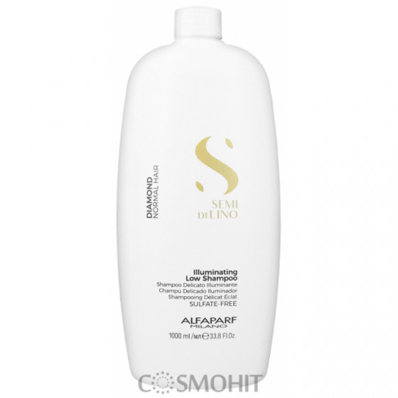 Alfaparf Semi Di Lino Diamond Illuminating Shampoo - Шампунь с микрокристаллами
