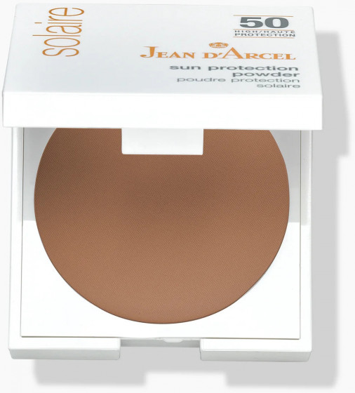 Jean d'Arcel Poudre Protection Solaire SPF50 - Солнцезащитная пудра для лица