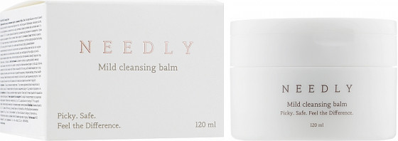 Needly Mild Cleansing Balm - Мягкий очищающий бальзам - 1