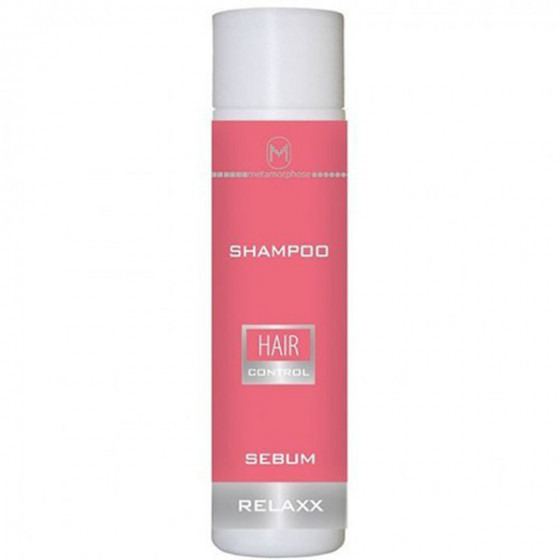 Metamorphose Relaxx Hair Controll Sebum Control - Шампунь для жирной кожи головы