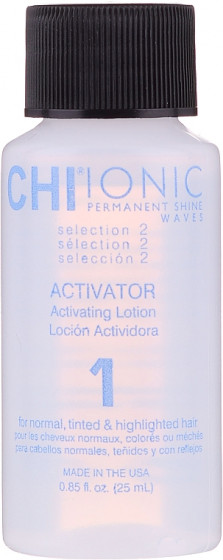 CHI Ionic Permanent Shine Waves Selection 2 - Перманентная завивка для волос (состав 2) - 1