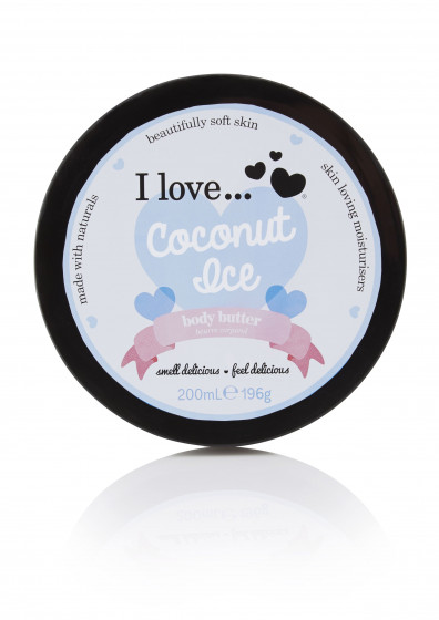 I Love Coconut Ice Body Butter - Масло для тела "Кокосовый лед"