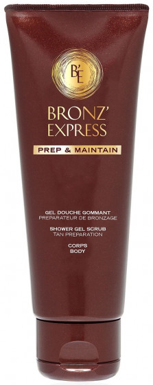 Academie Bronze Express Shower Gel Scrub - Гель-скраб для душа