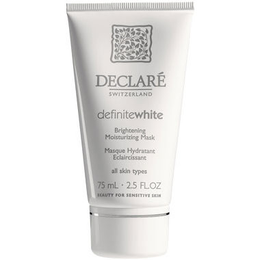 Declare ﻿Brightening Moisturizing Mask - Отбеливающая увлажняющая маска