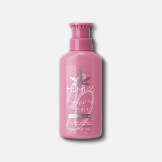 Hempz Sweet Jasmine & Rose Body Wash - Гель для душа "Сладкий жасмин и Роза" - 1