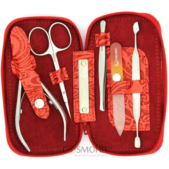 Сталекс Basic MS-01 - Маникюрный набор