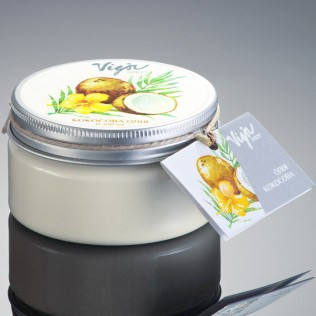 Vigor Cosmetique Naturelle - Нерафинированное кокосовое масло