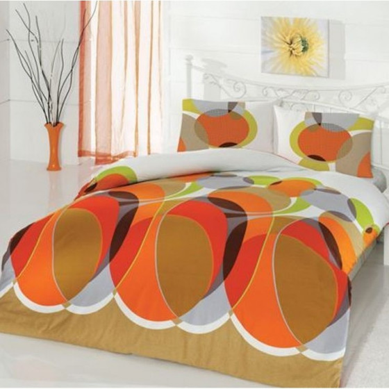 Altinbasak Decorite turuncu (orange) - Полуторный комплект 