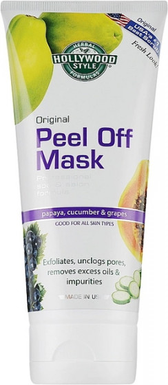 Hollywood Style Original Peel Off Mask - Маска-пилинг для лица