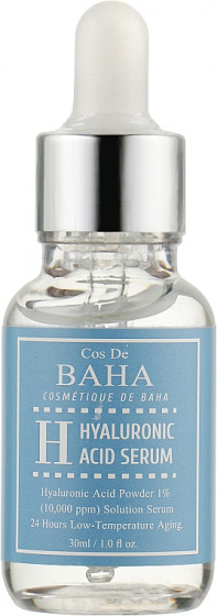 Cos De BAHA HP Hyaluronic Acid B5 (D-Panthenol) Serum - Увлажняющая сыворотка для лица с гиалуроновой кислотой и пантенолом