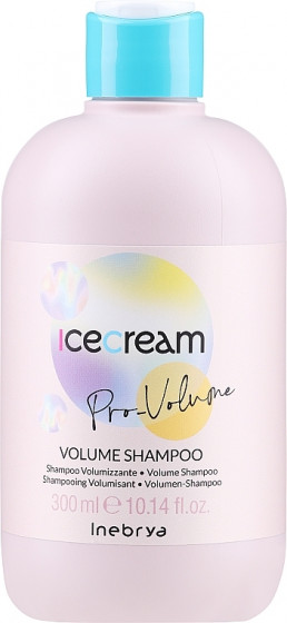 Inebrya Ice Cream Pro-Volume Shampoo - Шампунь для тонких волос